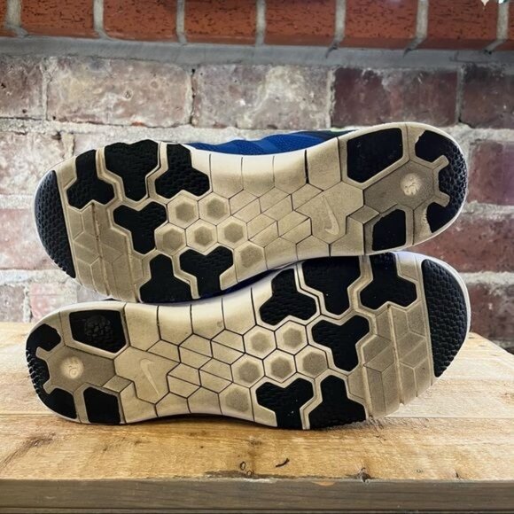 Nike Free Trainer 5.0 V6 Game Black &amp; Blue Sz 11.5 (719922-470) - Picture 11 of 11